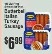 Butterball Italian Turkey Sausage