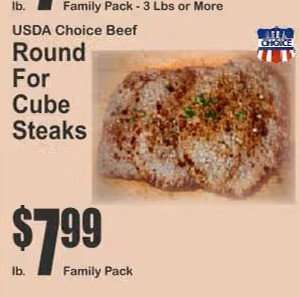USDA Choice Beef