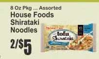 House Foods Shirataki Noodles