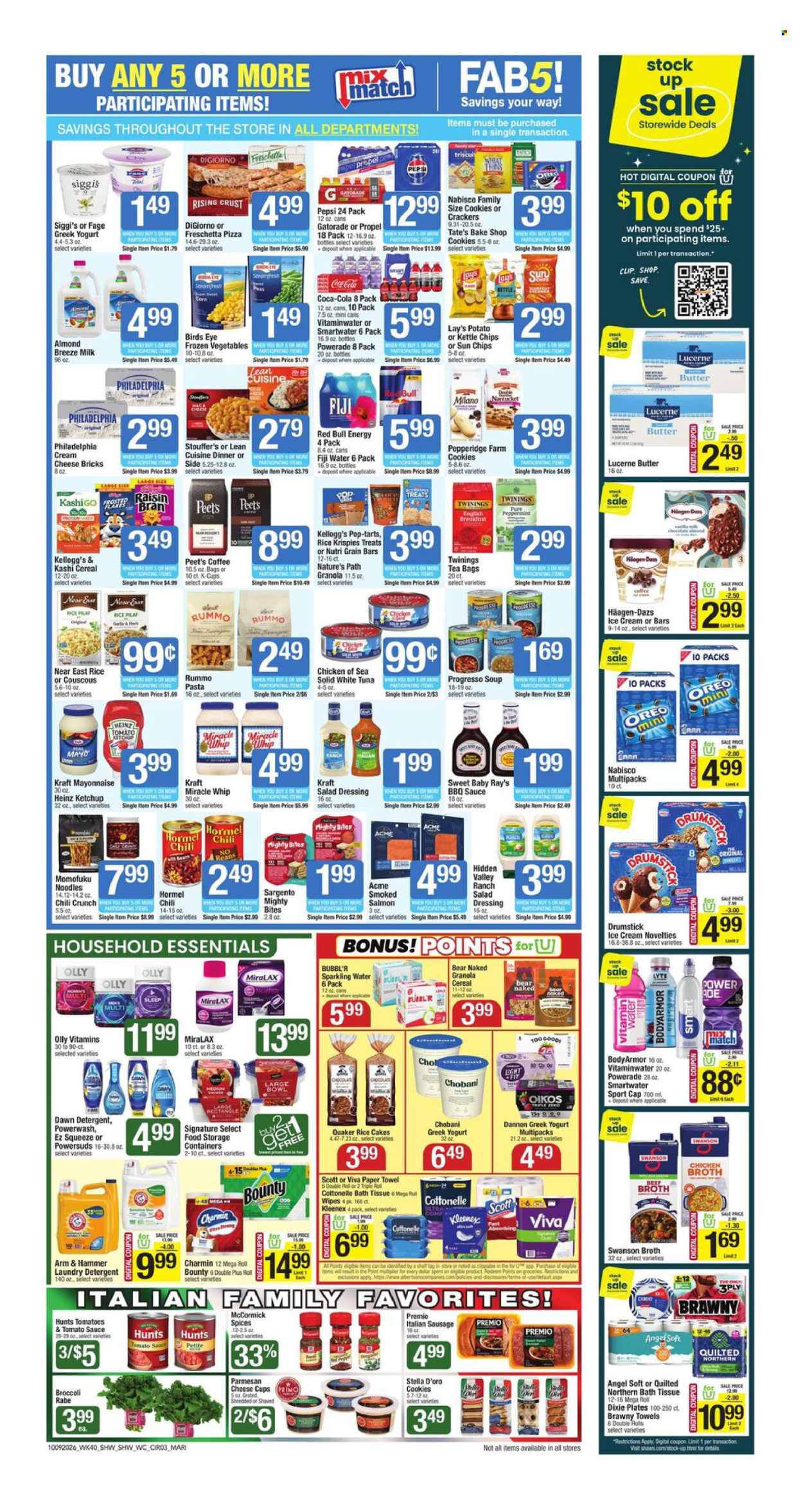 Shaw’s ad - 10/09/2026 - 10/15/2026. Page 3