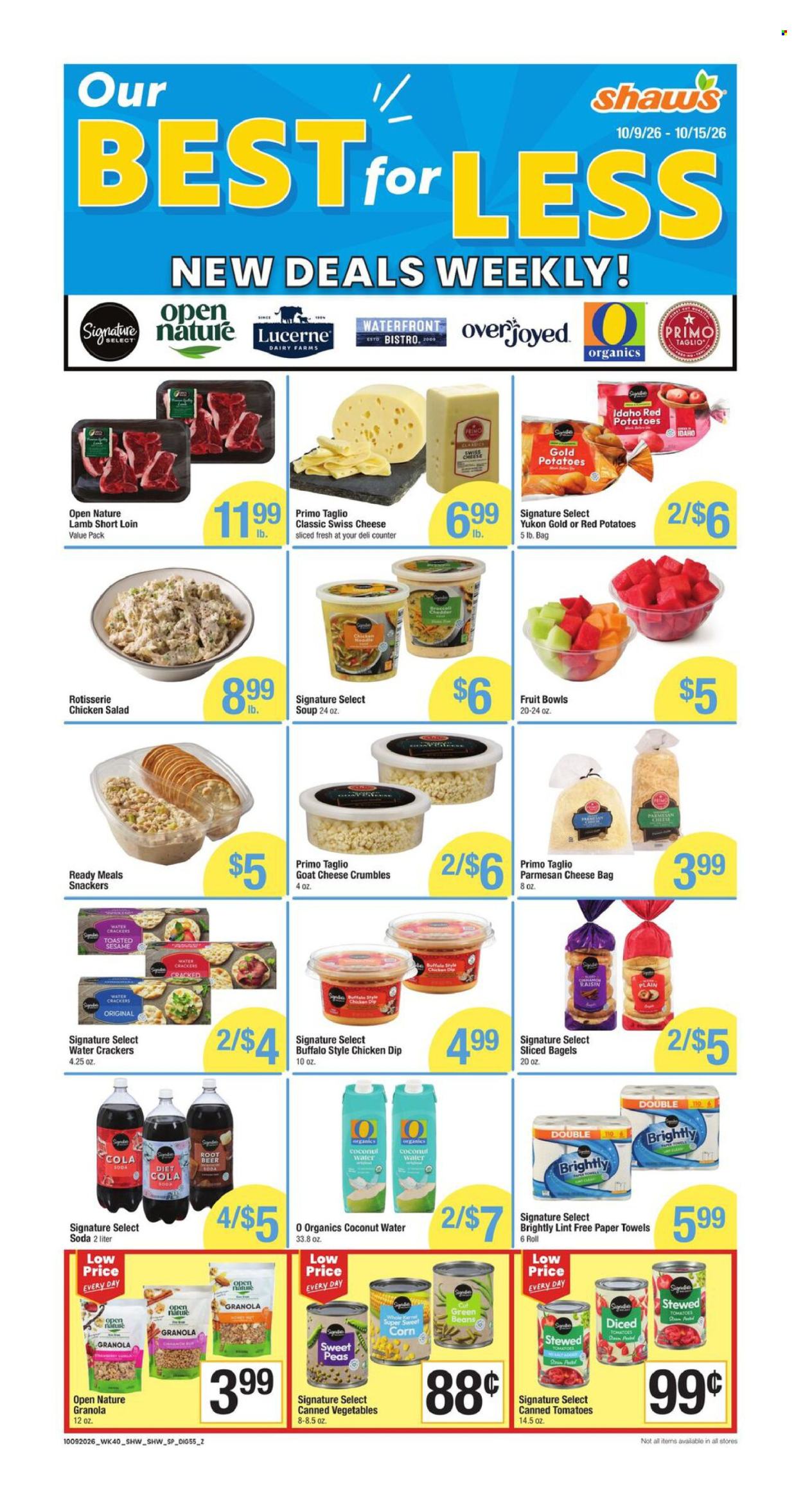 Shaw’s ad - 10/09/2026 - 10/15/2026. Page 7