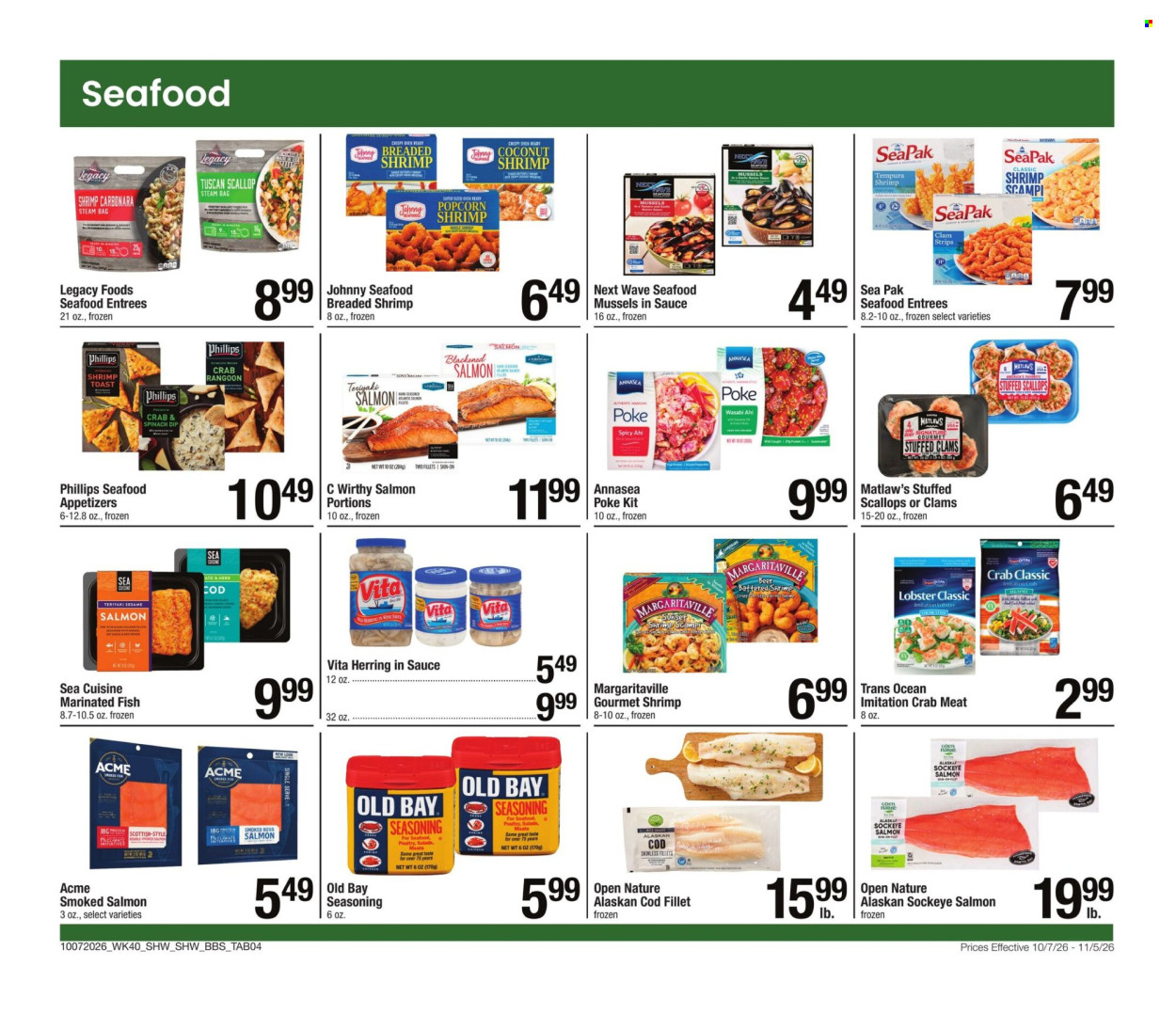 Shaw’s ad - 10/07/2026 - 11/05/2026. Page 3
