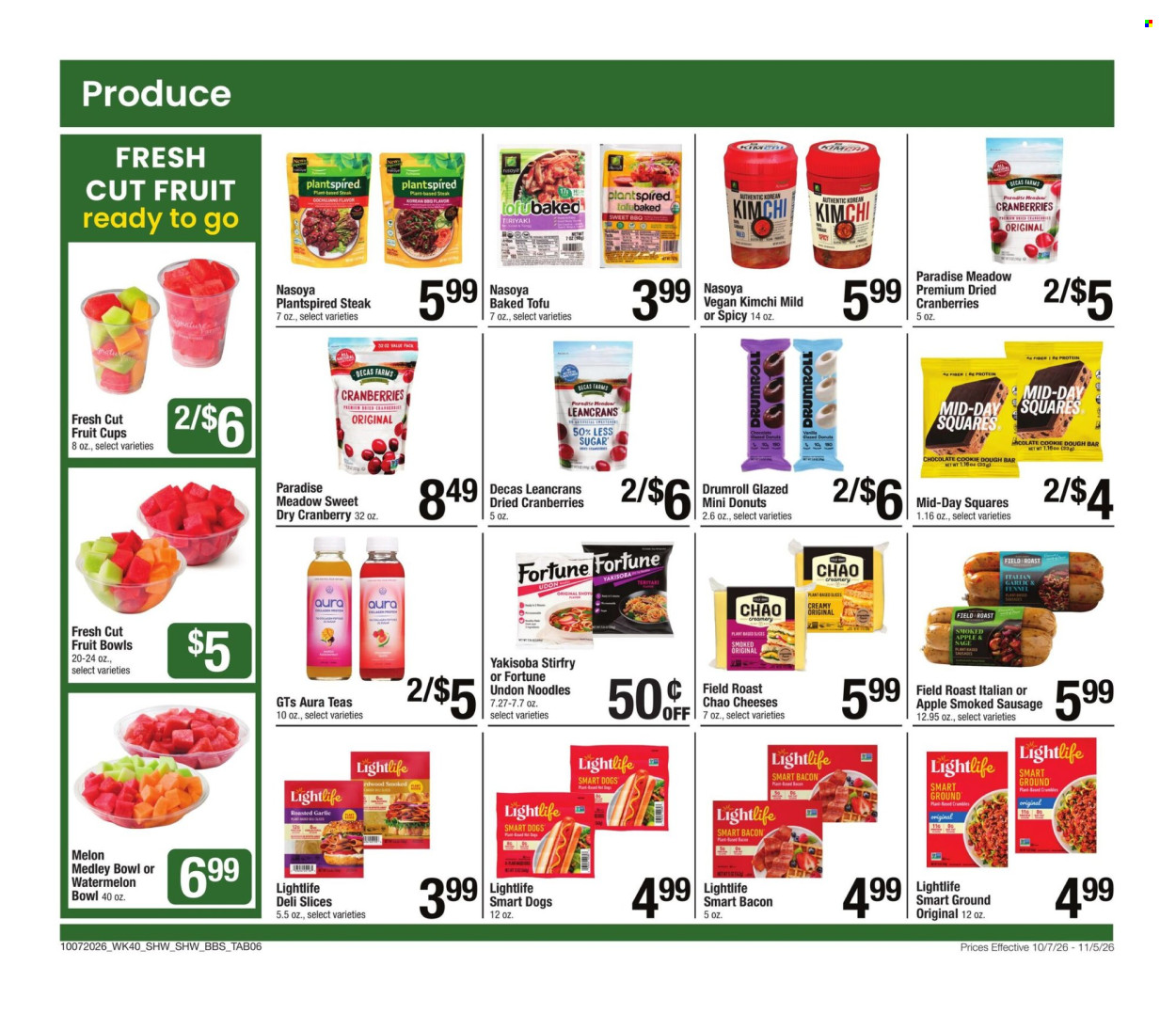Shaw’s ad - 10/07/2026 - 11/05/2026. Page 5
