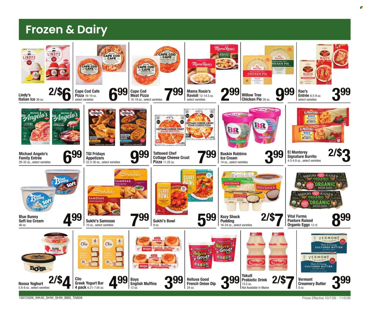 Shaw’s ad - 10/07/2026 - 11/05/2026. Page 8