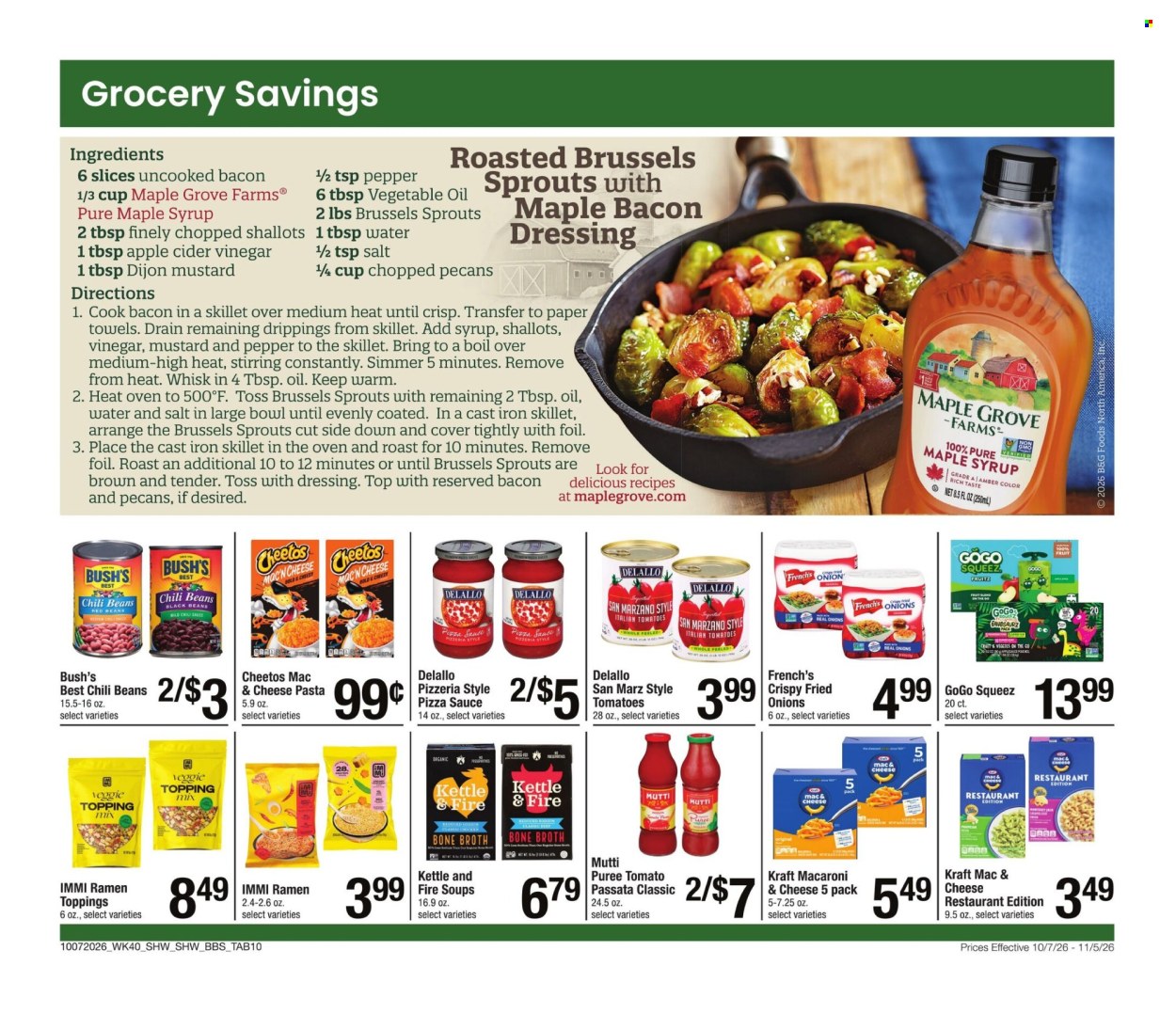 Shaw’s ad - 10/07/2026 - 11/05/2026. Page 9