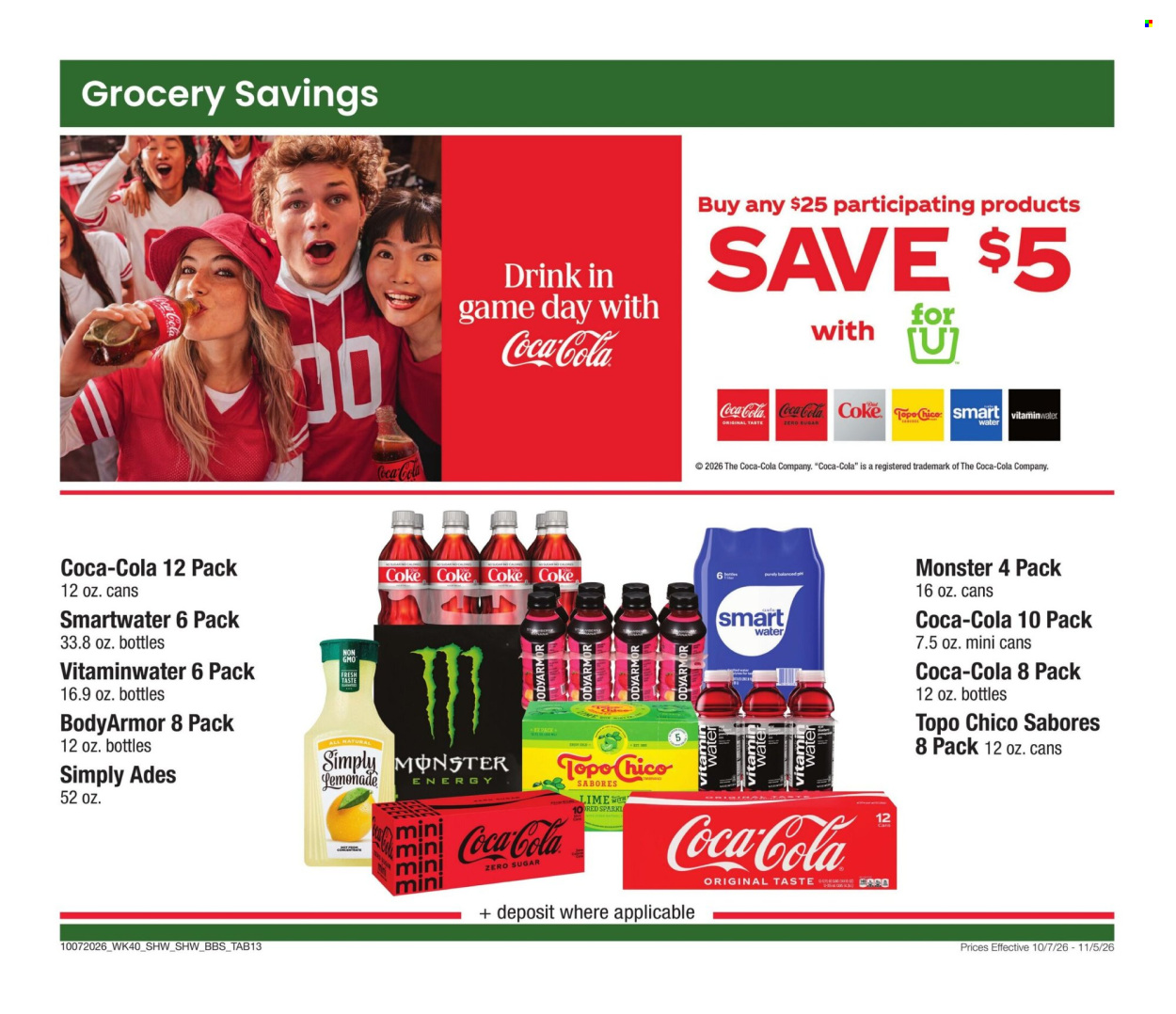Shaw’s ad - 10/07/2026 - 11/05/2026. Page 12
