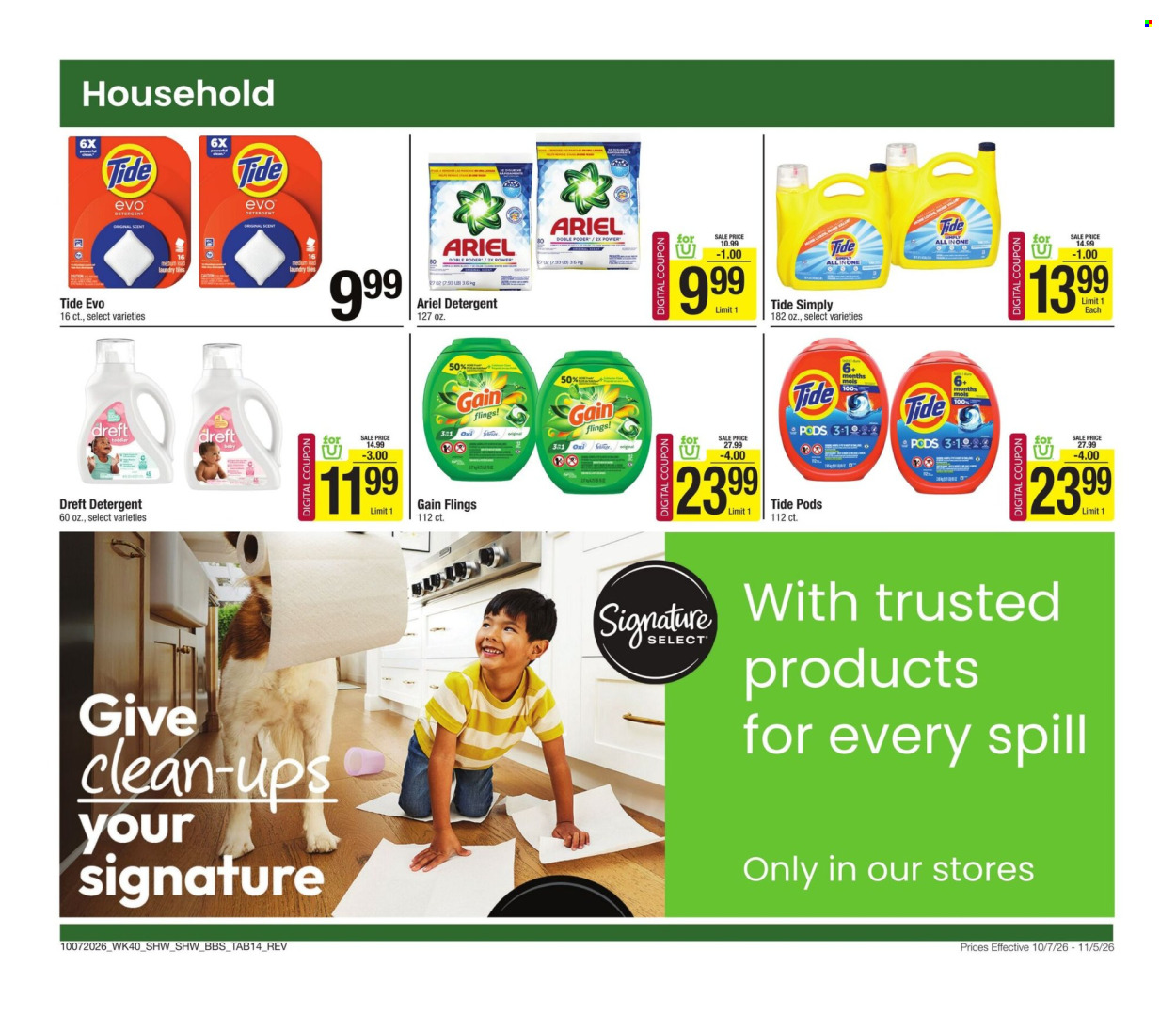 Shaw’s ad - 10/07/2026 - 11/05/2026. Page 13