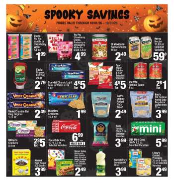 Super King Markets Flyer - 10/01/2026 - 10/31/2026.