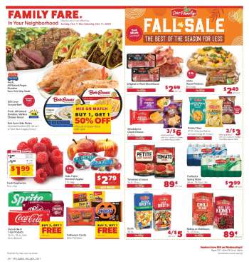 thumbnail - Family Fare Ad