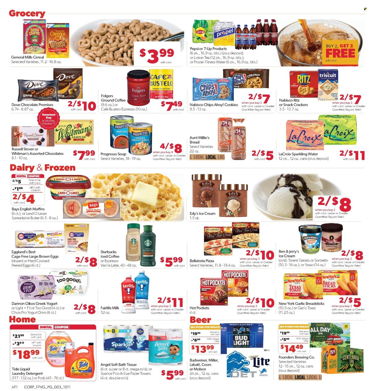 Family Fare ad - 10/11/2026 - 10/17/2026. Page 3