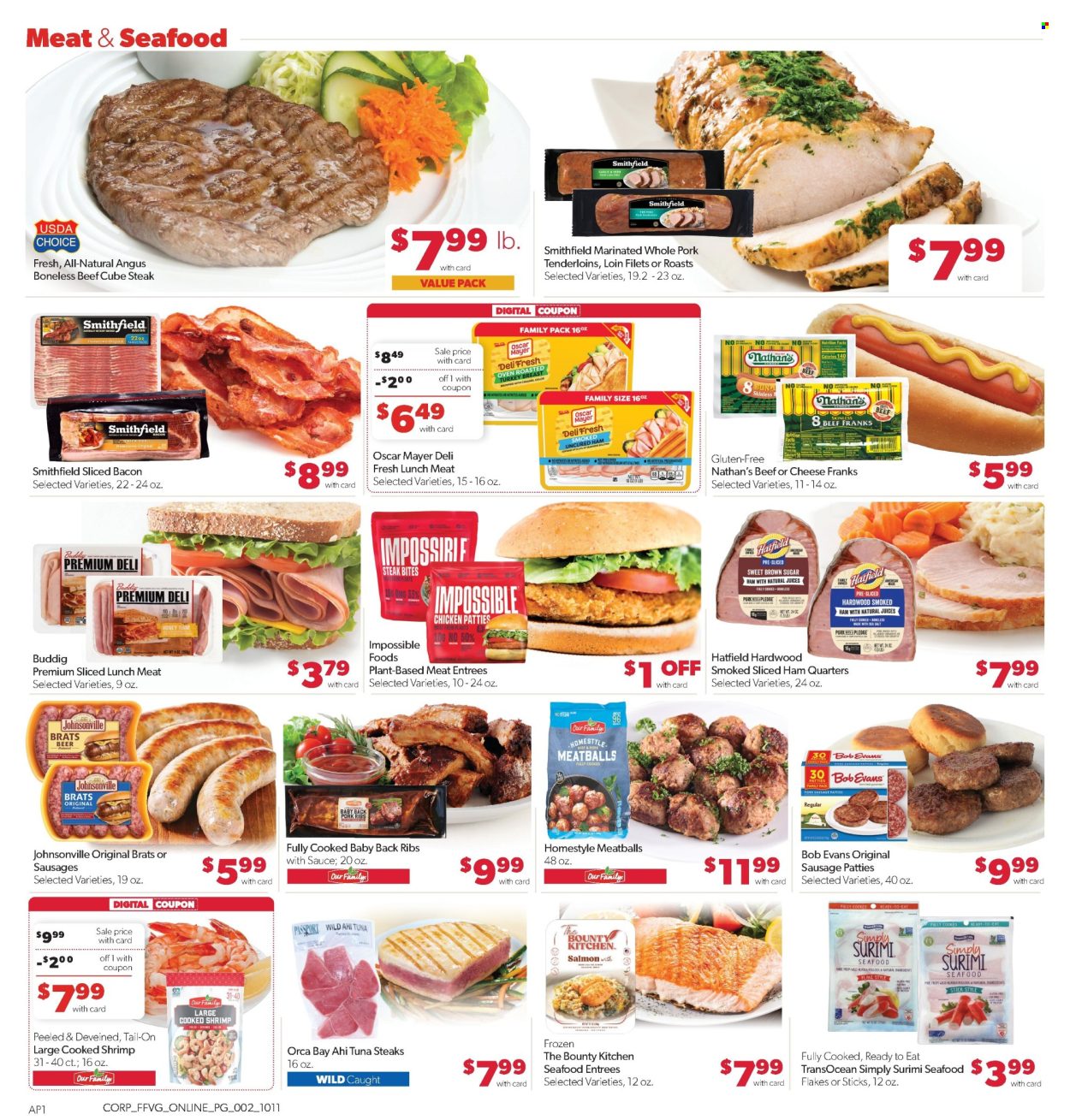 Family Fare ad - 10/11/2026 - 10/17/2026. Page 6