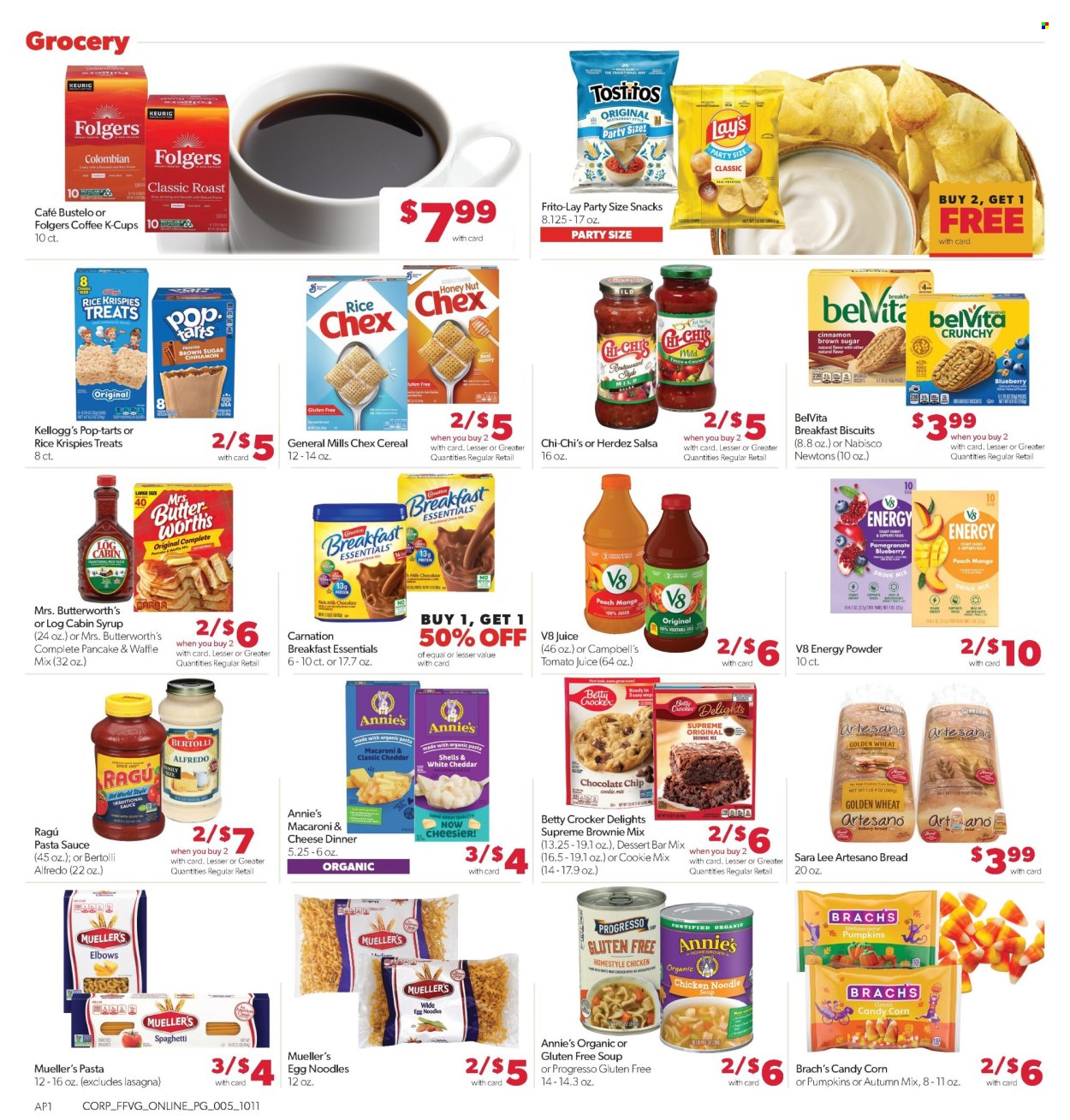 Family Fare ad - 10/11/2026 - 10/17/2026. Page 9