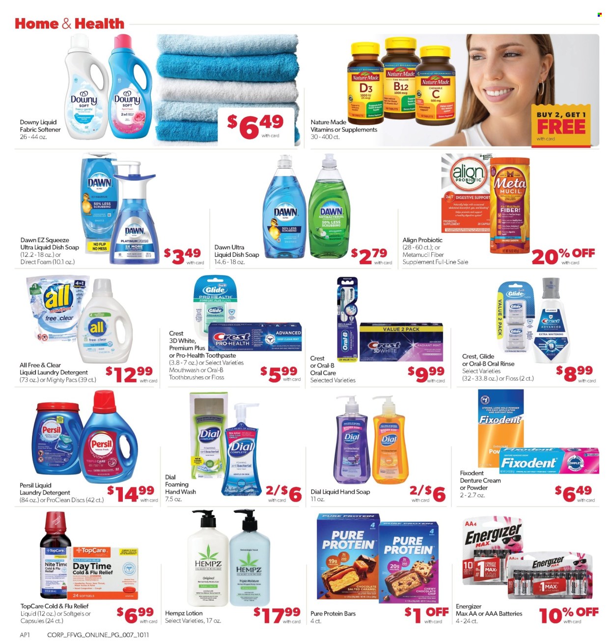 Family Fare ad - 10/11/2026 - 10/17/2026. Page 11