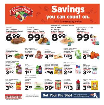 thumbnail - Hannaford Ad