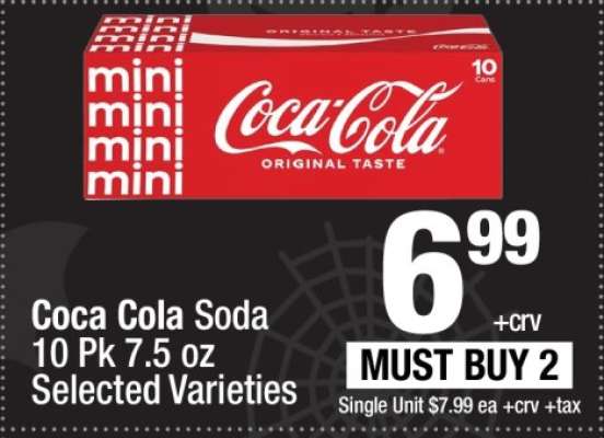 Coca-Cola soda
