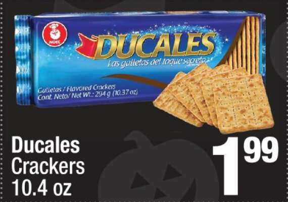 Ducales Crackers