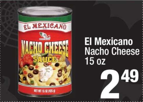 El Mexicano Nacho Cheese