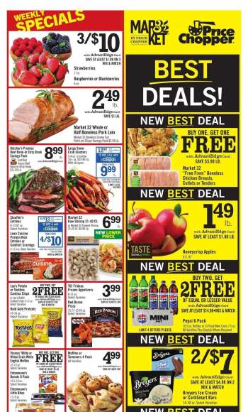 Price Chopper Flyer - 10/11/2026 - 10/17/2026.