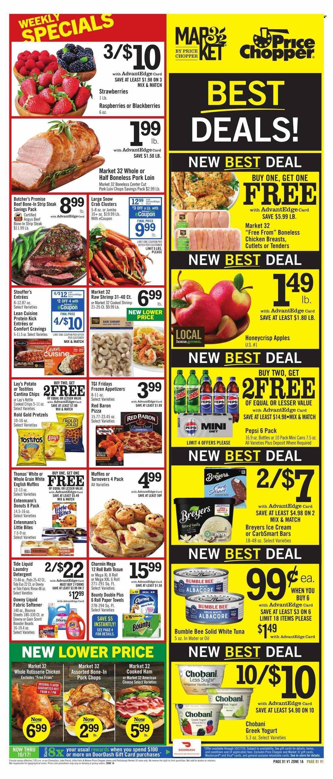 Price Chopper ad - 10/11/2026 - 10/17/2026. Page 1