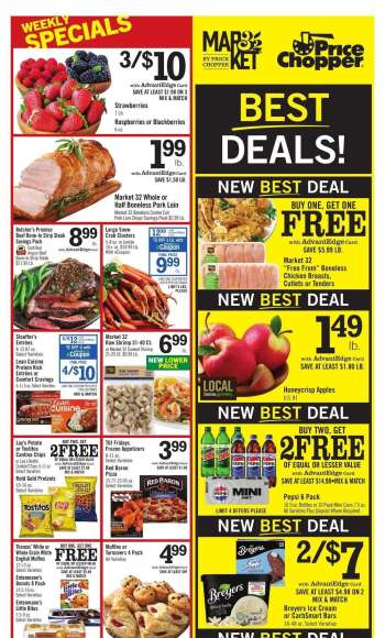 Price Chopper Flyer - 10/11/2026 - 10/17/2026.
