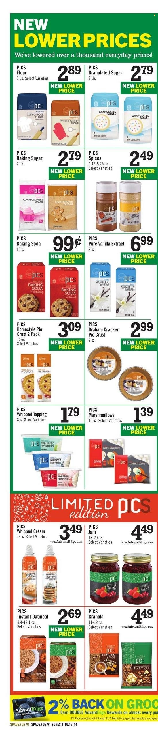 Price Chopper ad - 10/11/2026 - 10/17/2026. Page 8