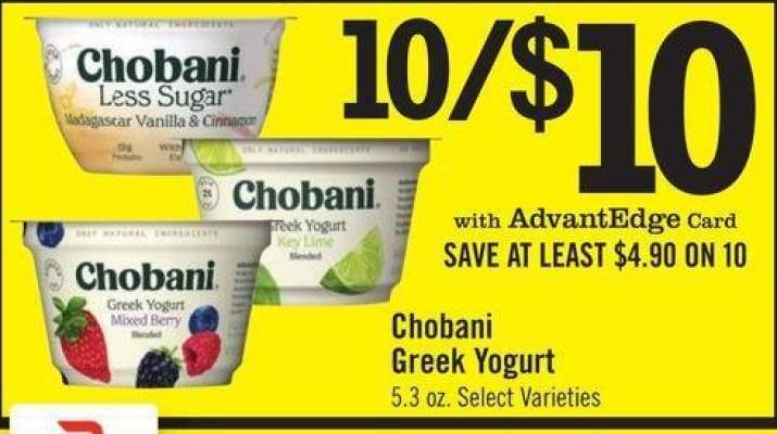 Chobani Greek Yogurt