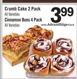 Crumb Cake 2 Pack