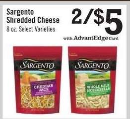 Sargento Shredded Cheese