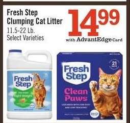 Fresh Step Clumping Cat Litter