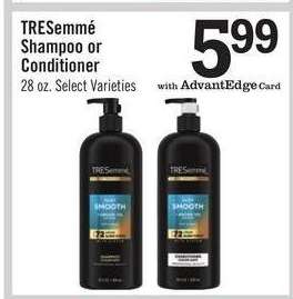 Tresemme Shampoo or Conditioner