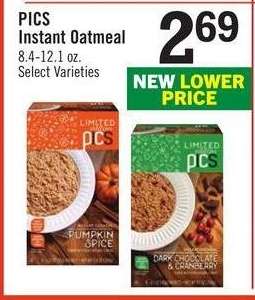 PICS Instant Oatmeal