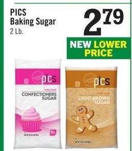 PICS Baking Sugar