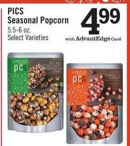 PICS Seasonal Popcorn