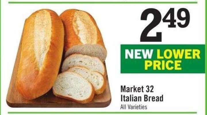Market 32 Italian Bread
