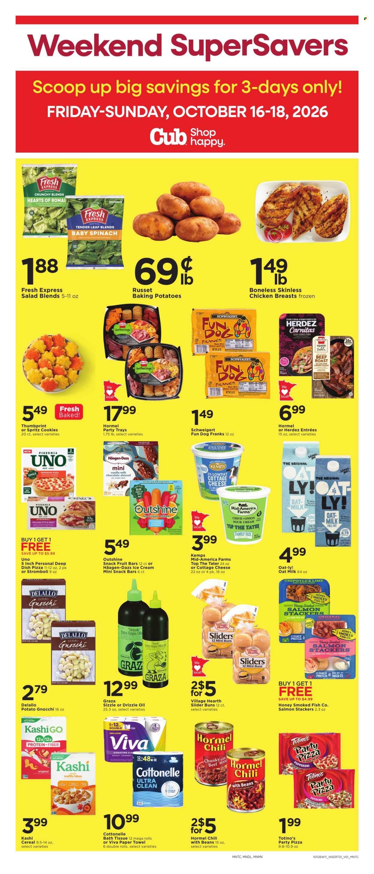 Cub Foods ad - 10/11/2026 - 10/17/2026. Page 4