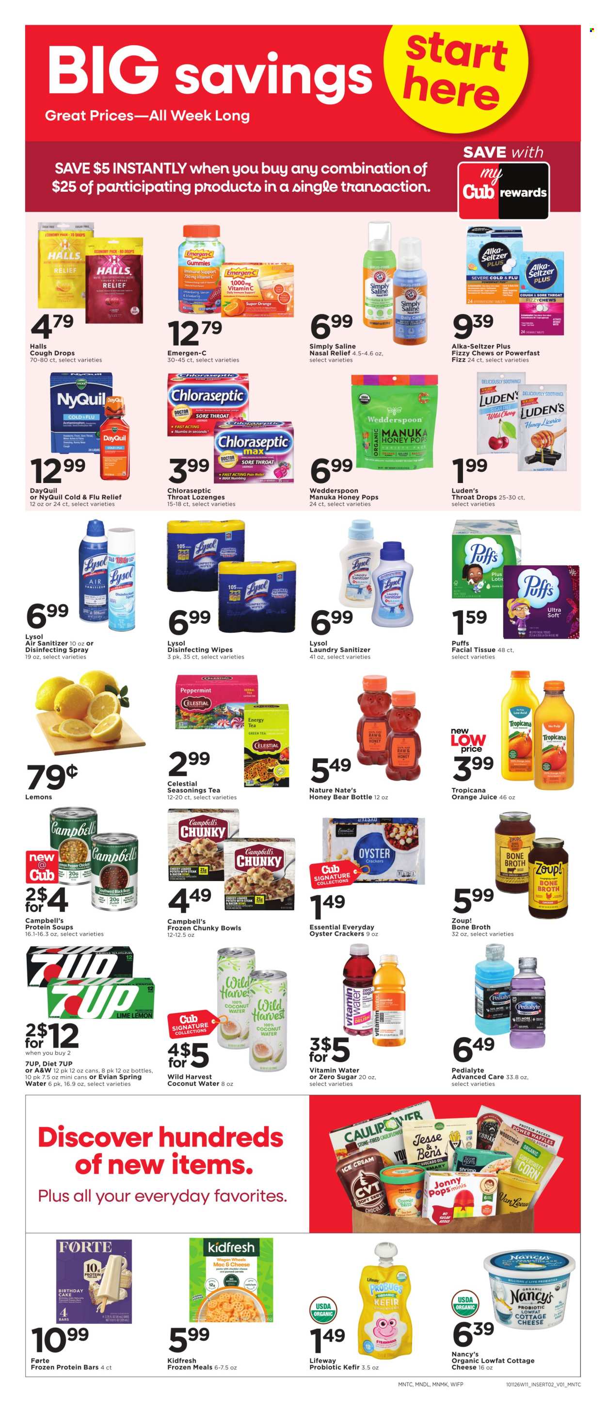 Cub Foods ad - 10/11/2026 - 10/17/2026. Page 6