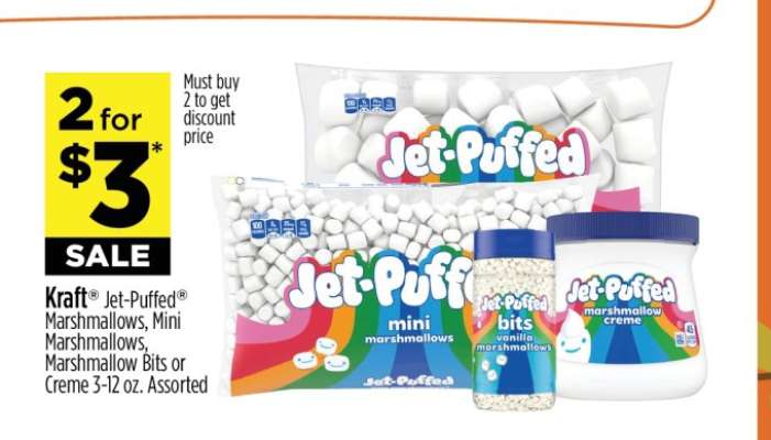 Kraft Jet-Puffed Marshmallows