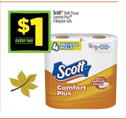 Scott Bath Tissue Comfort Plus