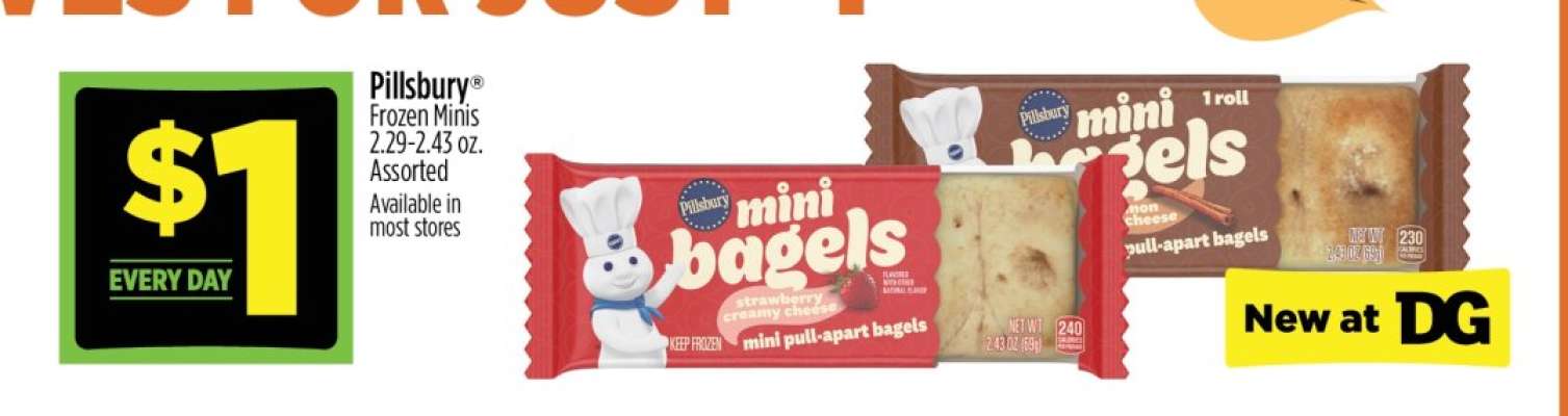 Pillsbury Frozen Minis