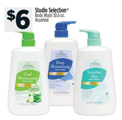 Studio Selection Body Wash