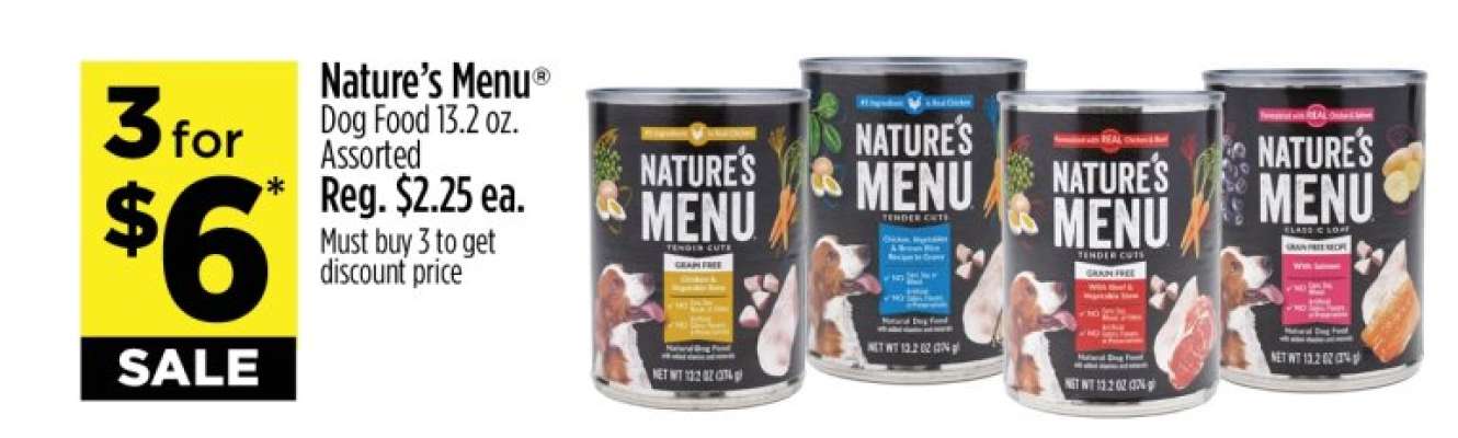 Nature’s Menu®