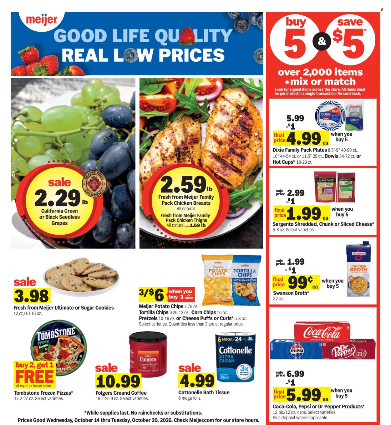 Meijer ad - 10/14/2026 - 10/20/2026. Page 1