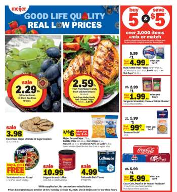 Meijer Flyer - 10/14/2026 - 10/20/2026.