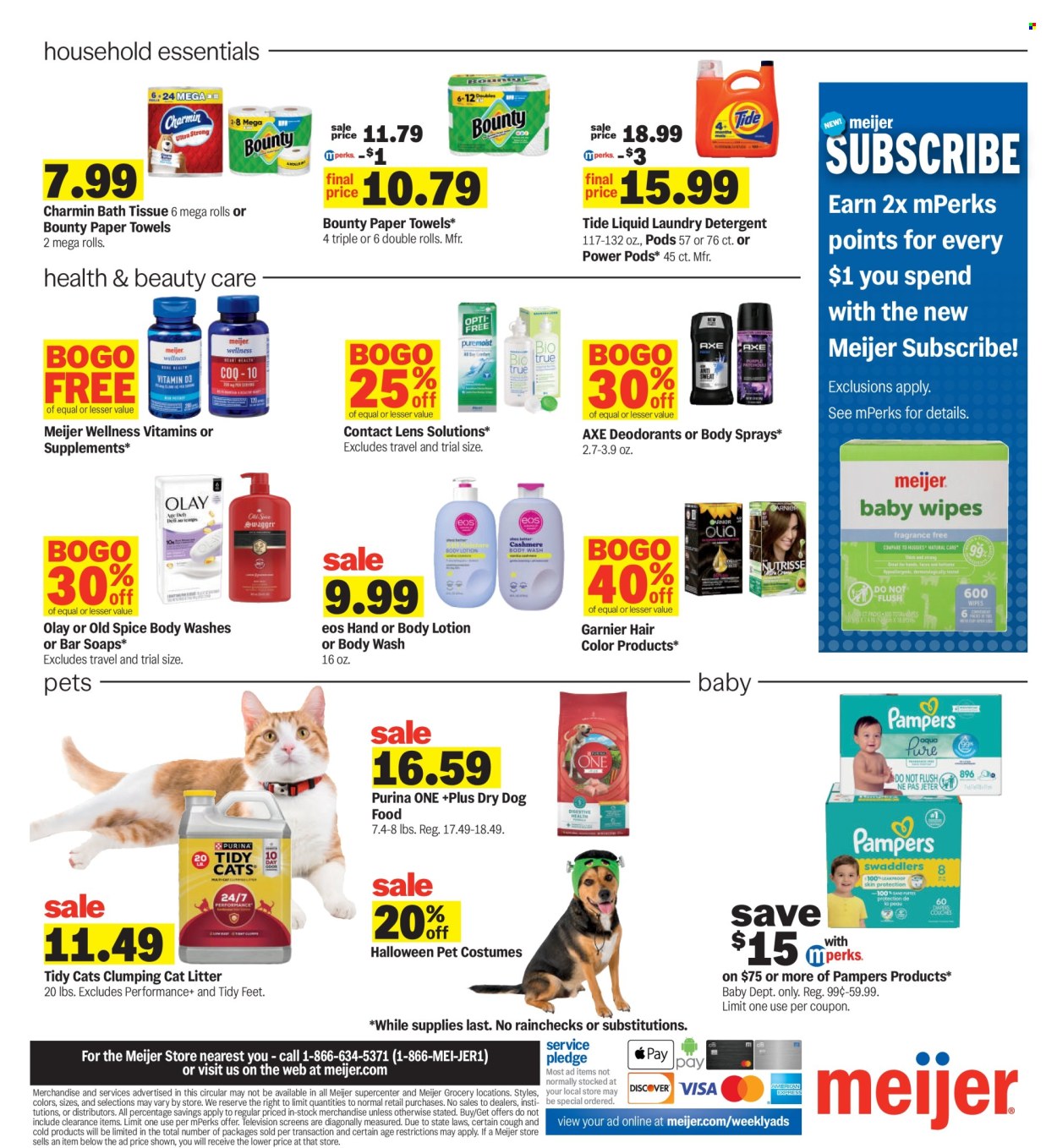 Meijer ad - 10/14/2026 - 10/20/2026. Page 4