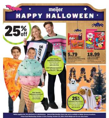 Meijer Flyer - 10/14/2026 - 10/20/2026.