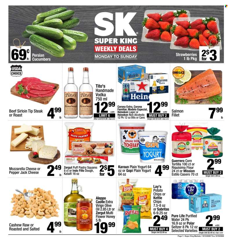 Super King Markets Flyer - 10/12/2026 - 10/18/2026.
