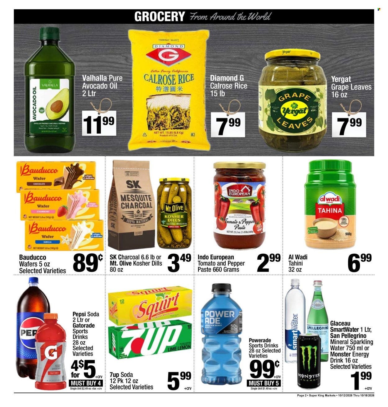 Super King Markets ad - 10/12/2026 - 10/18/2026. Page 2