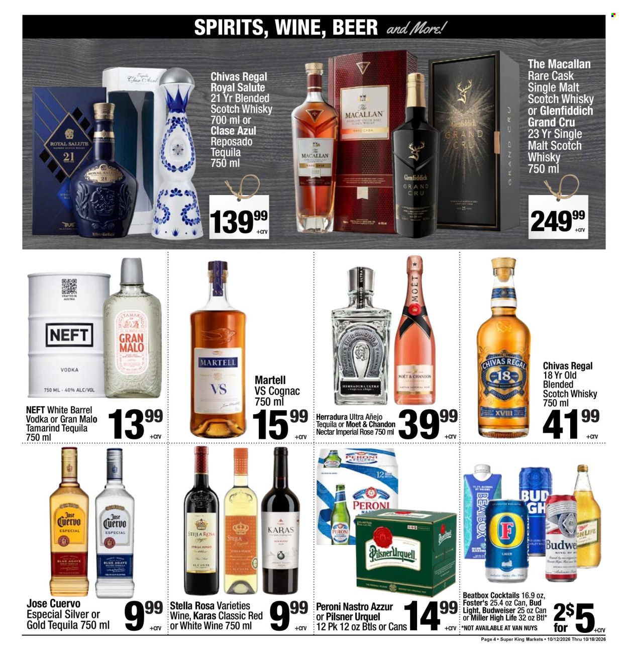 Super King Markets ad - 10/12/2026 - 10/18/2026. Page 4