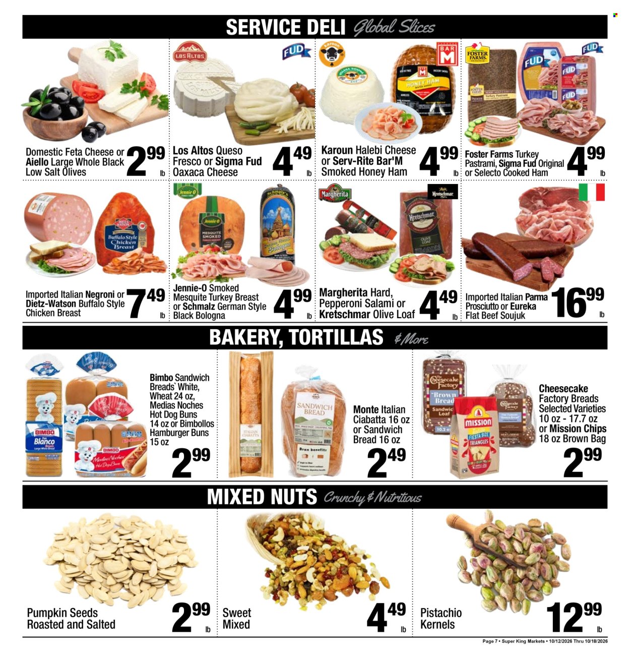 Super King Markets ad - 10/12/2026 - 10/18/2026. Page 7