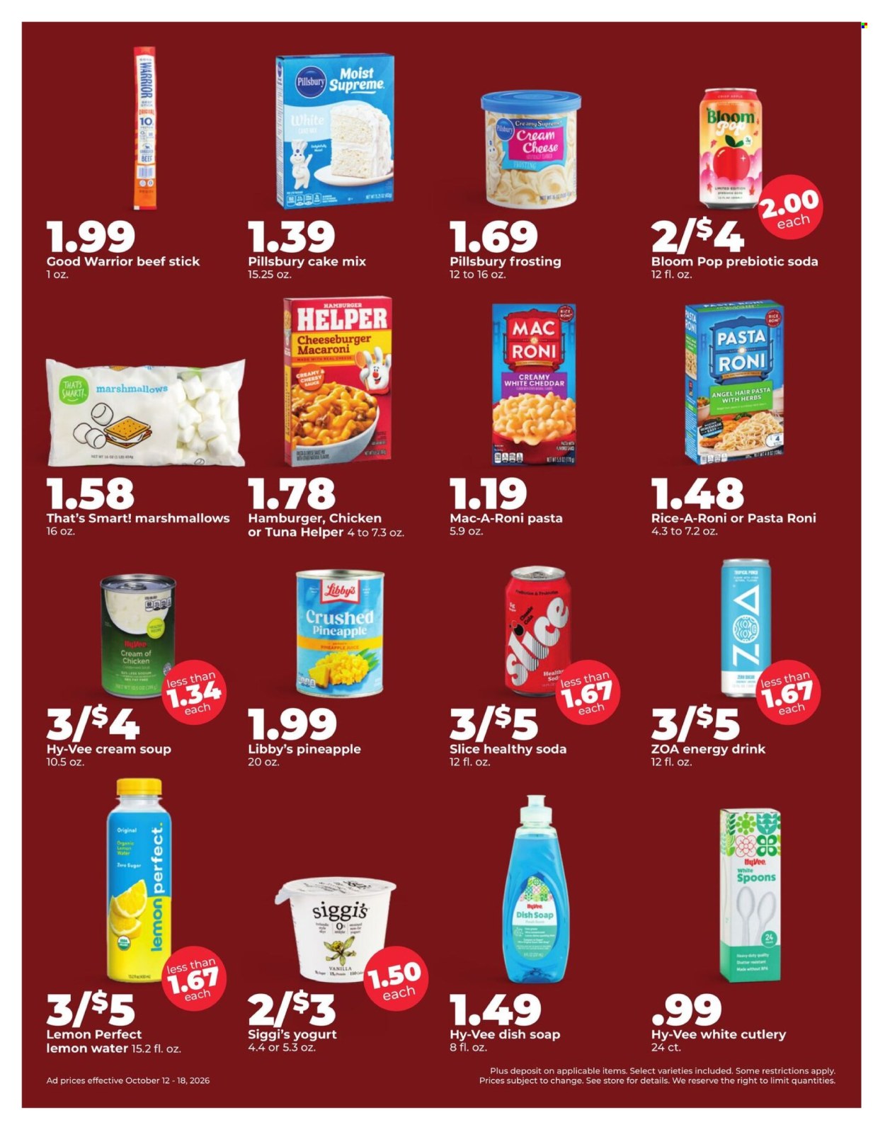 Hy-Vee ad - 10/12/2026 - 10/18/2026. Page 4